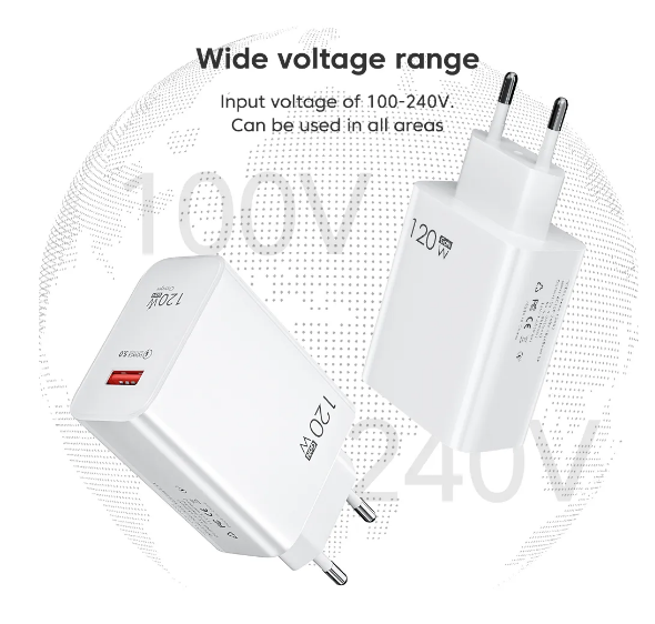 Miniatura: Carregador Rápido 120w