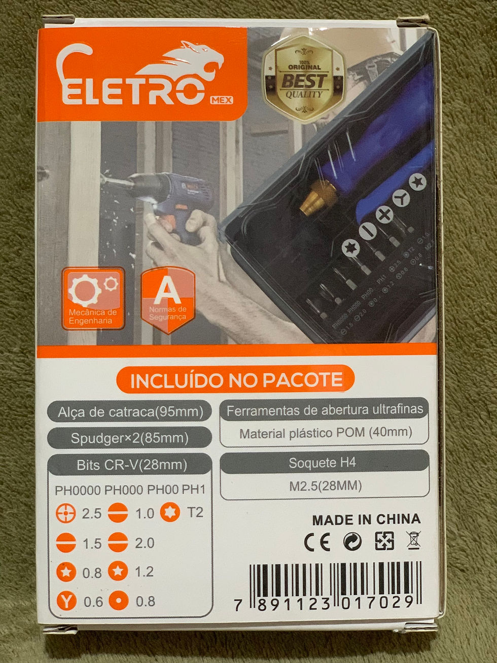 Miniatura: Kit de Ferramentas 20 em 1 