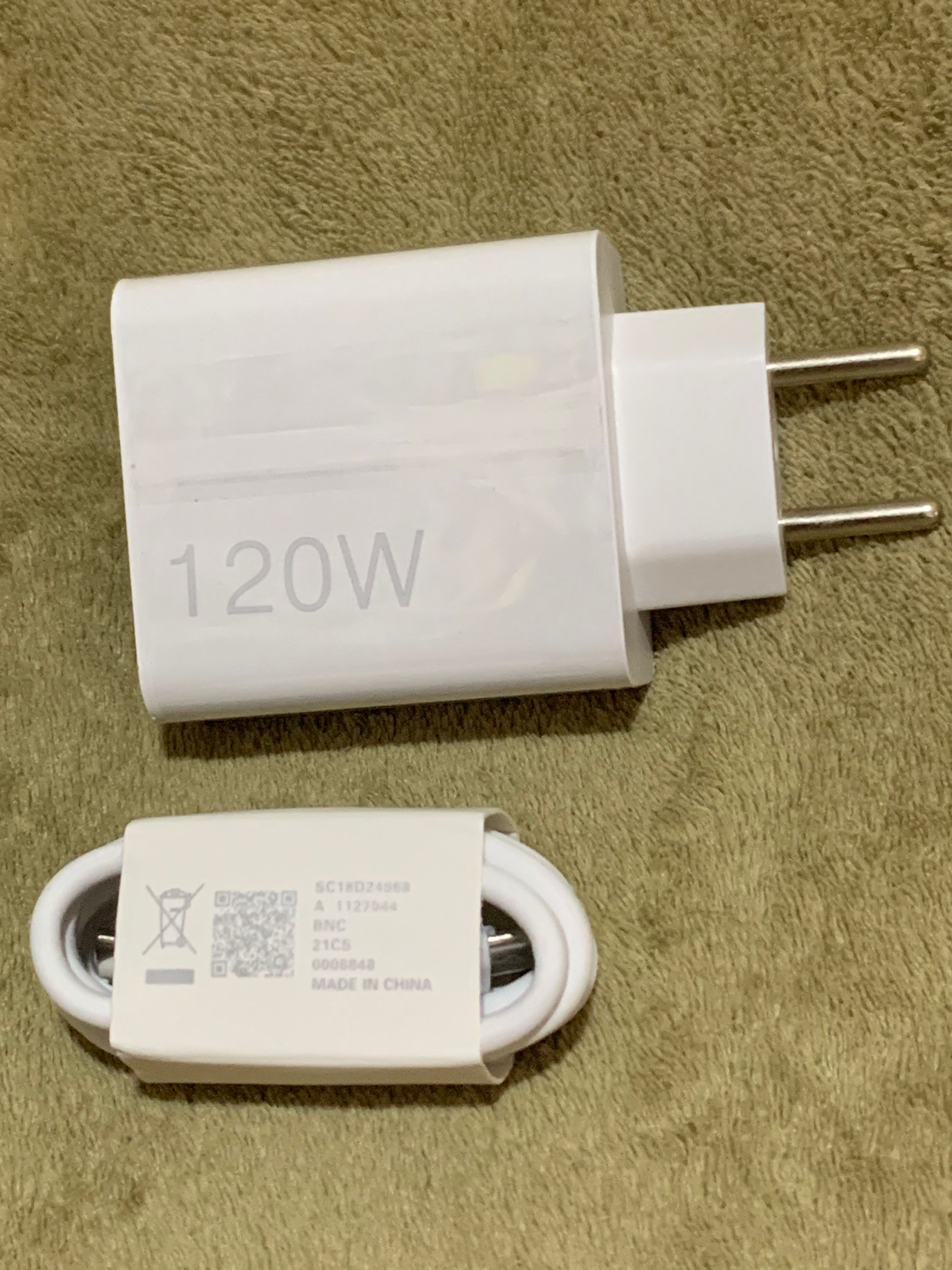 Carregador 120W tipo C Xiaomi