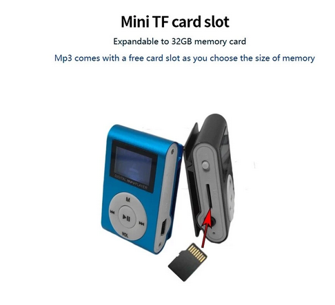 Miniatura: MP3 Player para cartão de memória até 128GB
