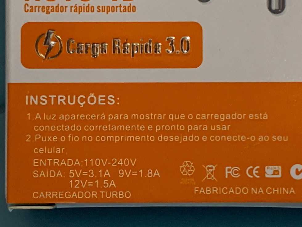 Miniatura: Carregador Turbo 20w 