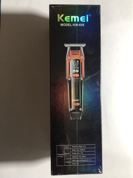 Miniatura: Máquina de Cortar Cabelo Profissional
