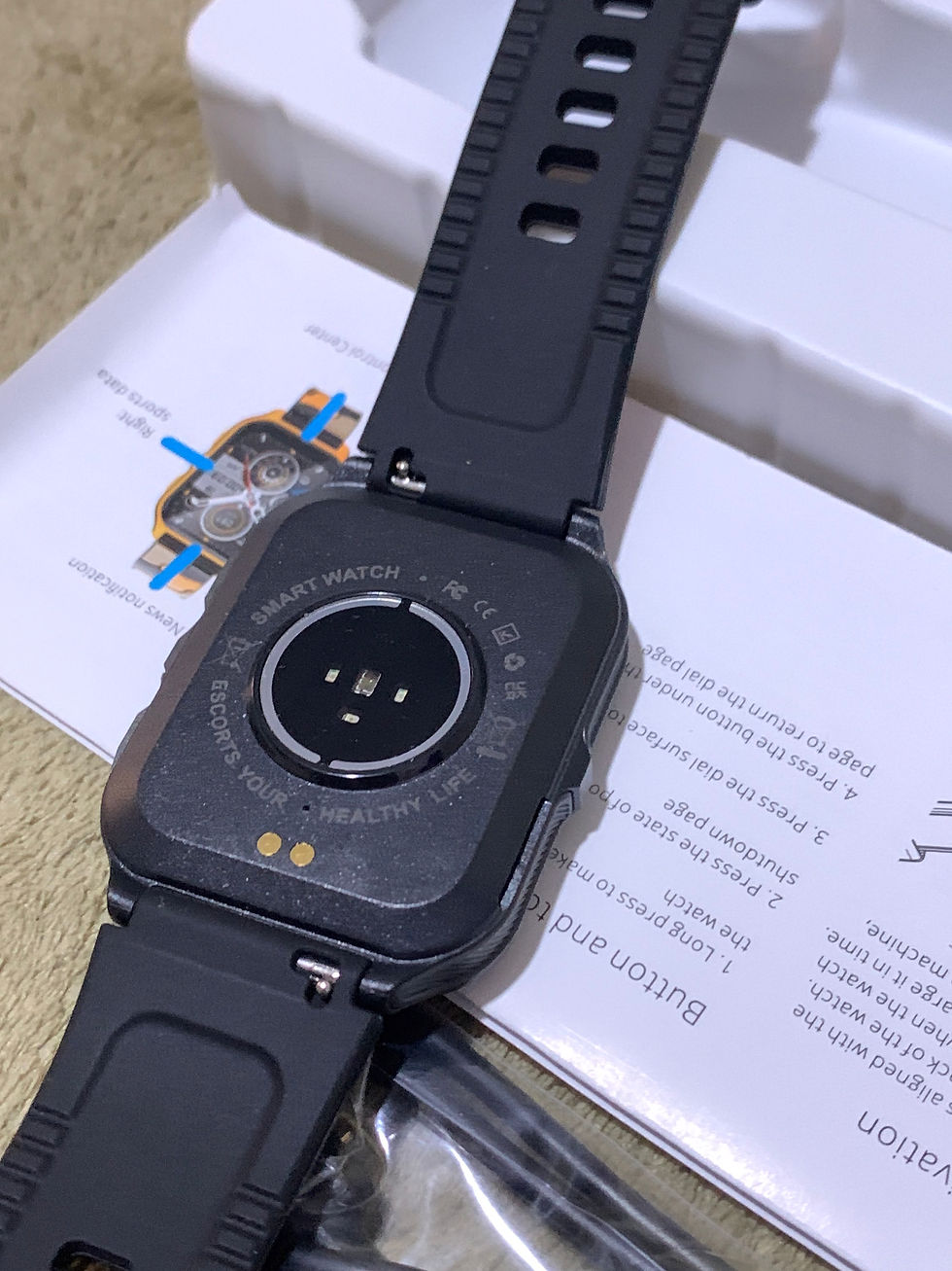 Miniatura: Relógio Smartwatch P73 COLMi