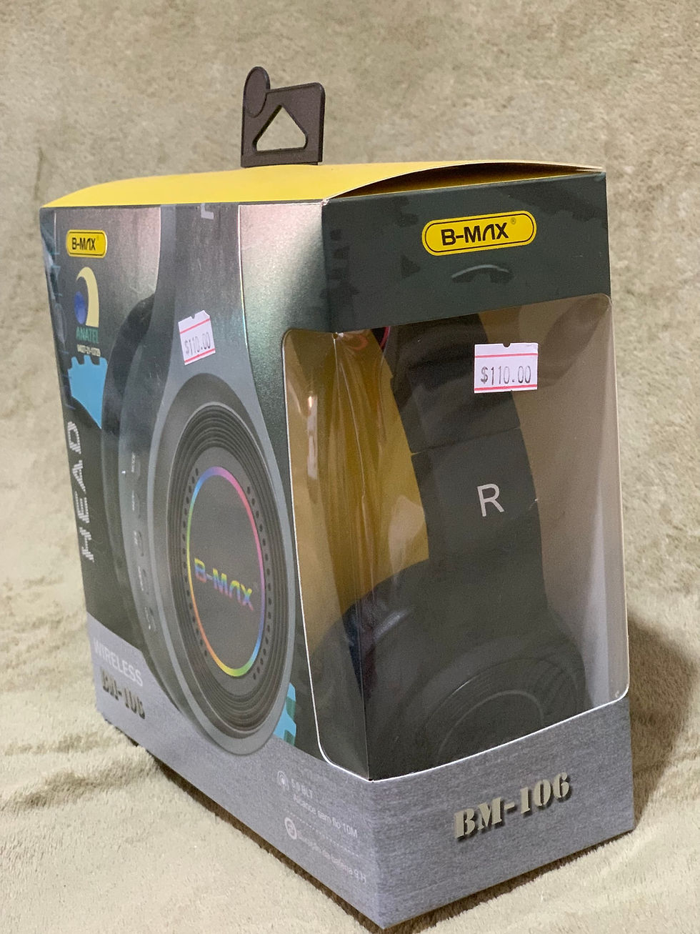 Miniatura: Fone sem fio B-Max BM-106
