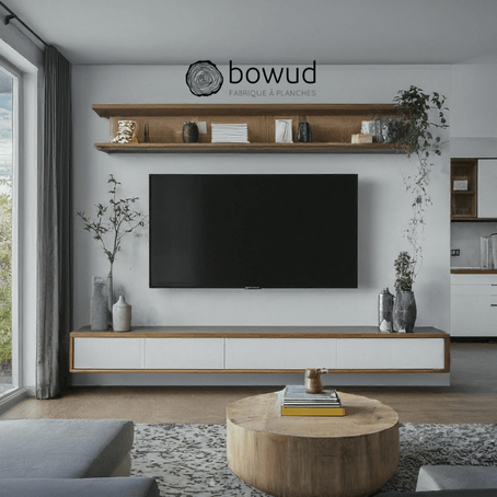 Les bienfaits des étagères en bois murales pour sublimer votre intérieur