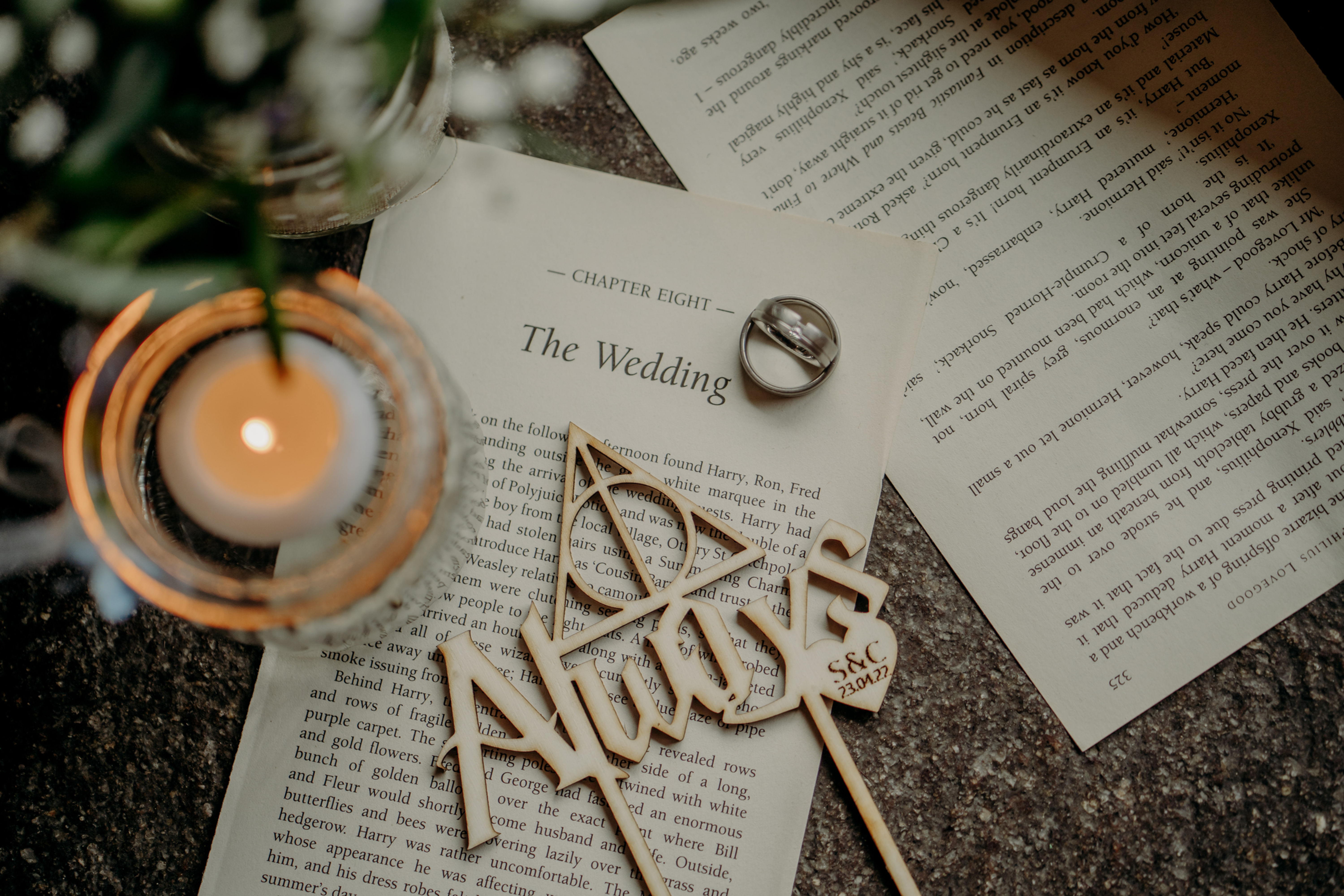 Cake Topper "Always Harry Potter"