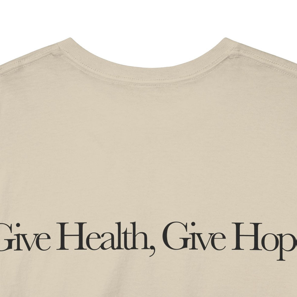 Thumbnail: Unisex Ashaa Charity T-Shirt
