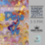 Live Music by Deja Vu!