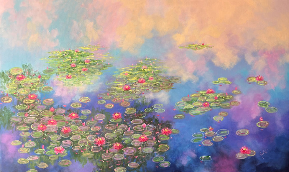 Dreaming of Monet Full frontal image