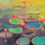 Thumbnail: Golden Serenity - yellow water lily art close up