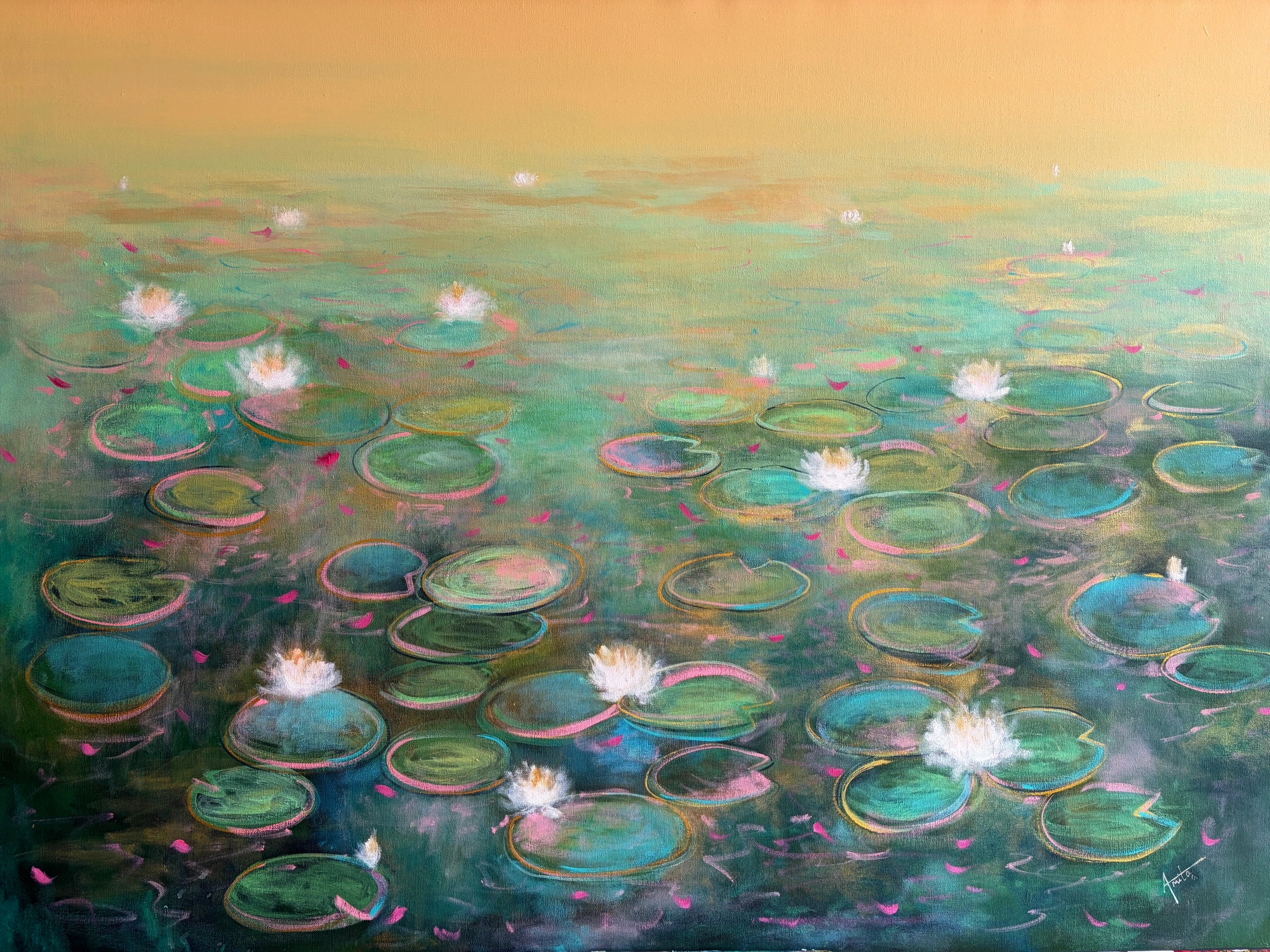 Desert Oasis - A Quiet Abundance