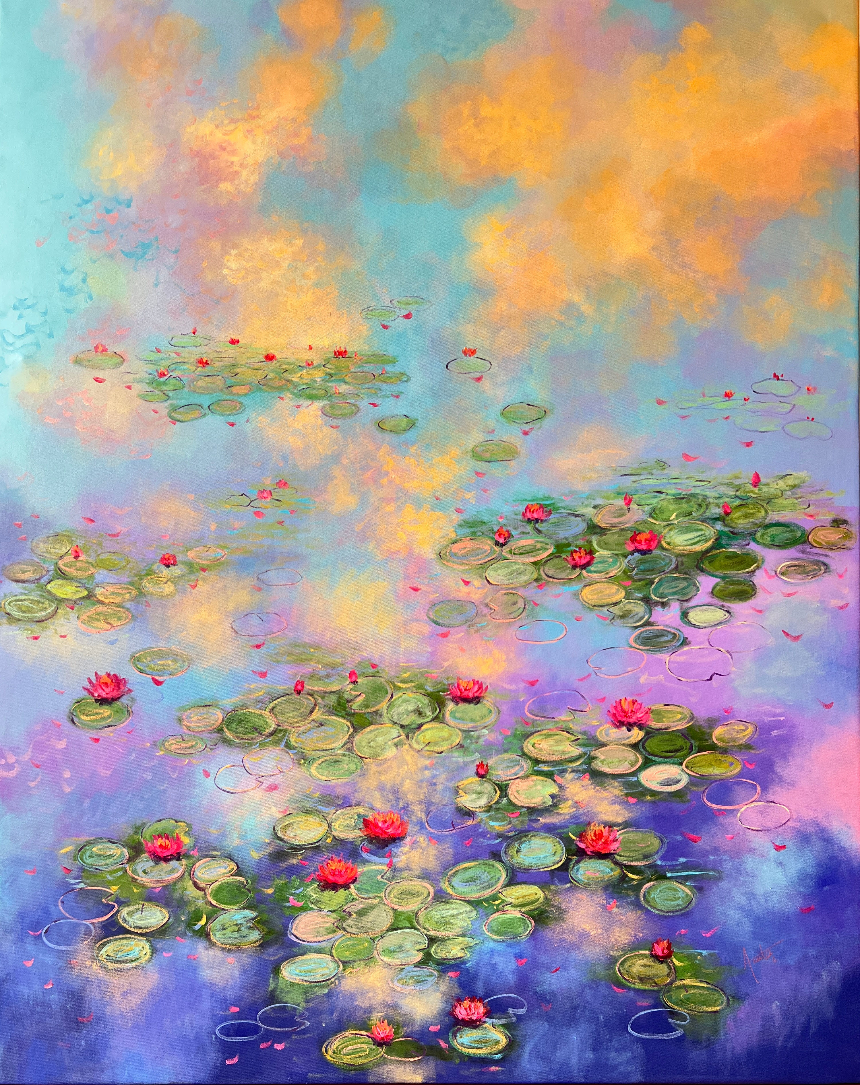 The Celestial Tapestry full frontal image