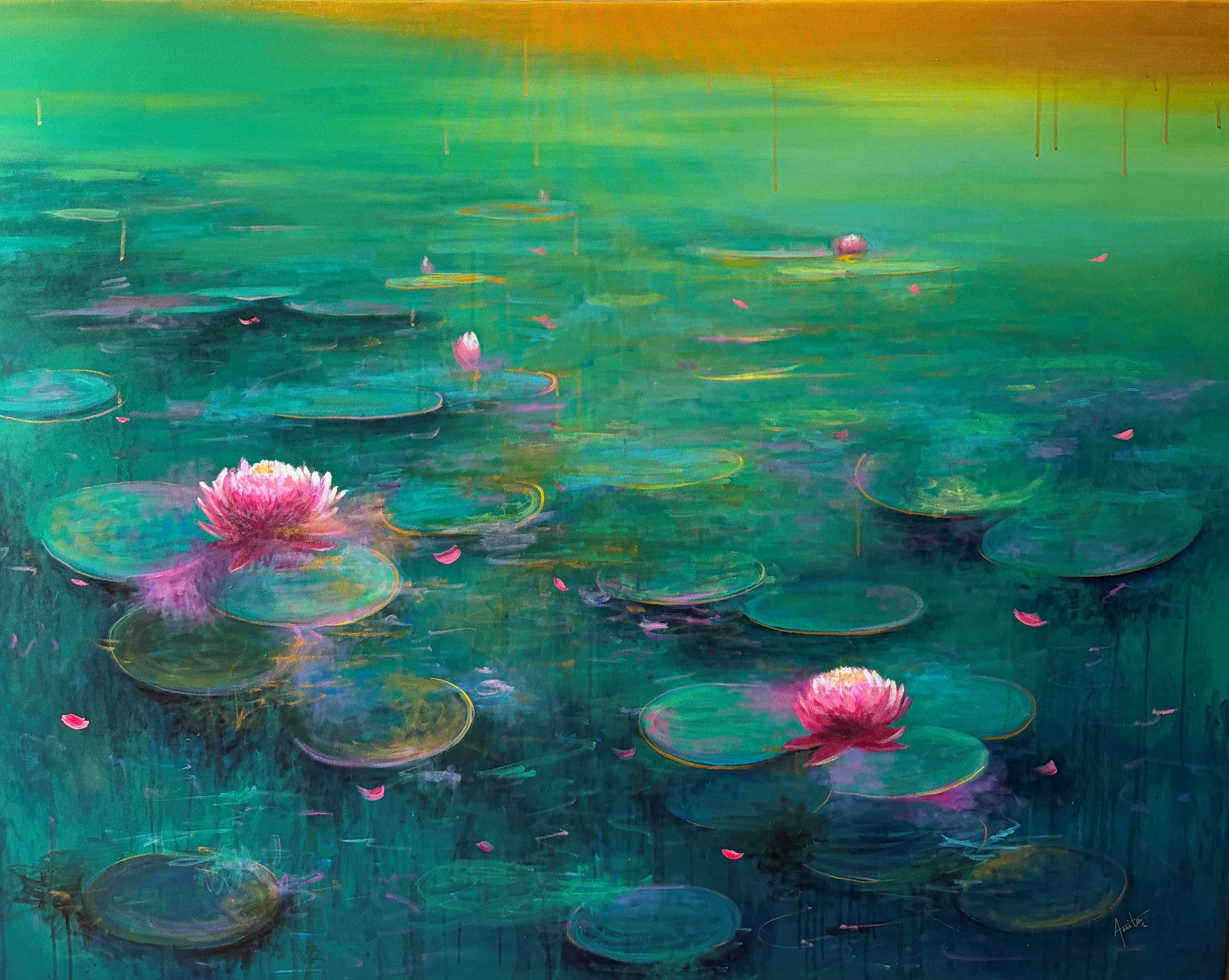 The Emerald Reverie