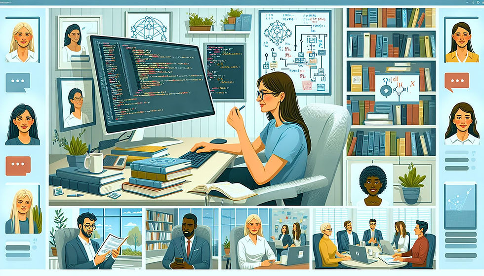 A Day in the Life of a Computer Scientist