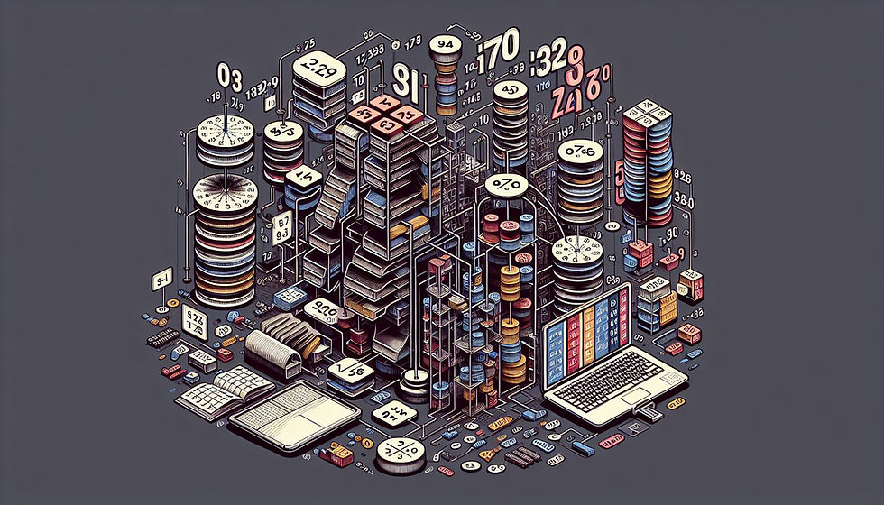 The Genius Way Computers Multiply Big Numbers