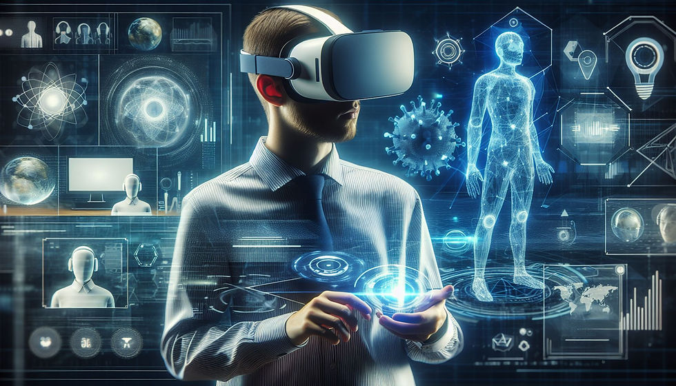 Virtual Reality and Augmented Reality