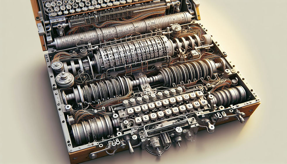 How did the Enigma Machine work?