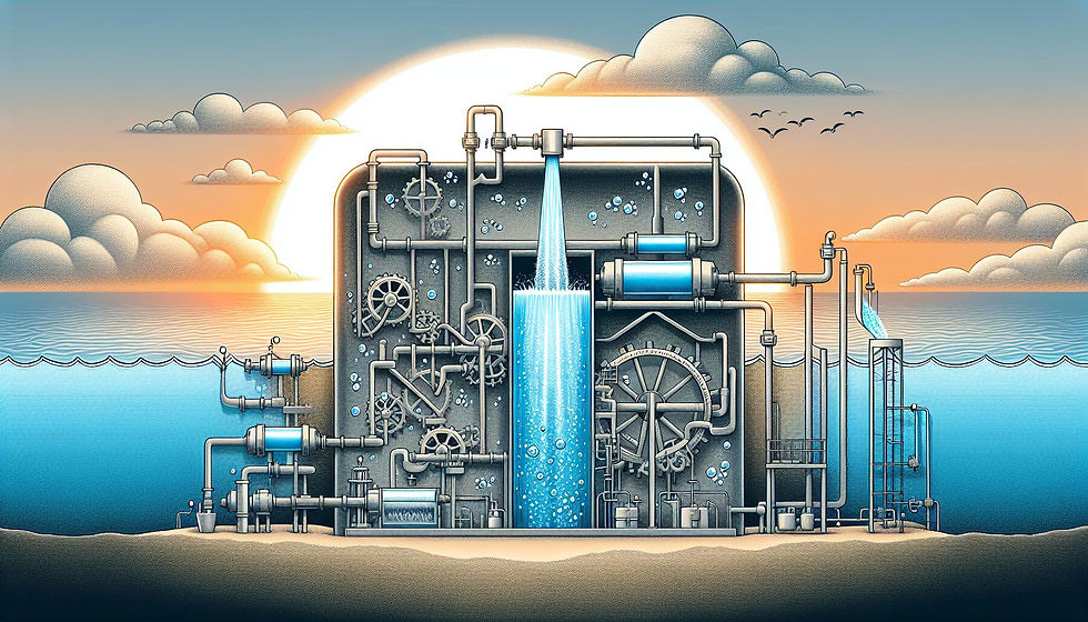 Why We Don't Get Our Drinking Water from the Ocean