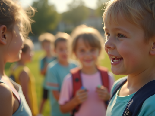 Increased Social Connections: Shared Passions Can Connect Children
