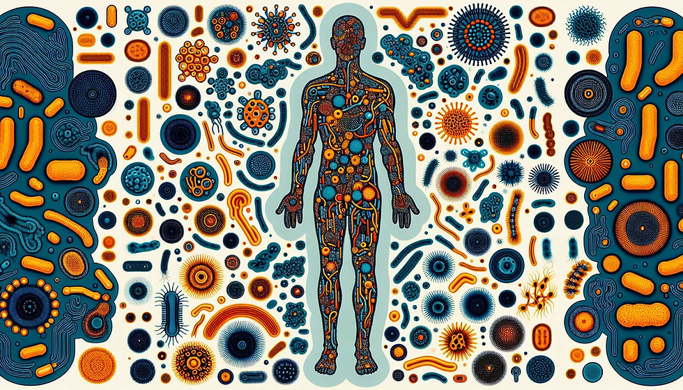 How Bacteria Rule Over Your Body – The Microbiome