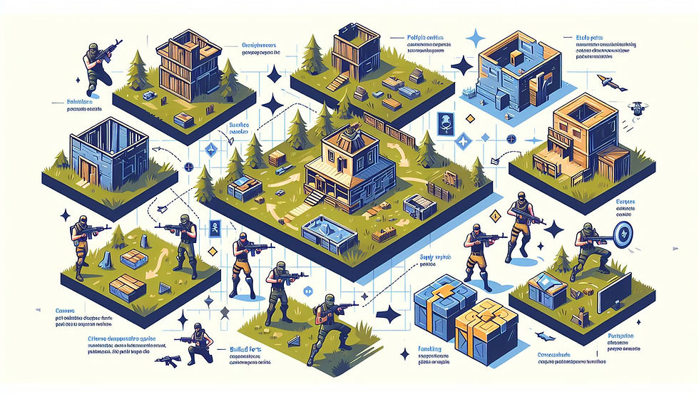 The Strategies for Fortnite