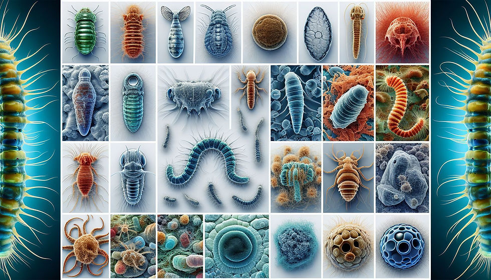The Most Gruesome Parasites: Understanding Neglected Tropical Diseases (NTDs)