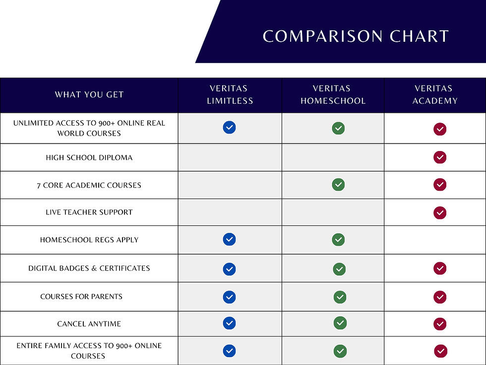Comparison Chart Veritas Programs.png