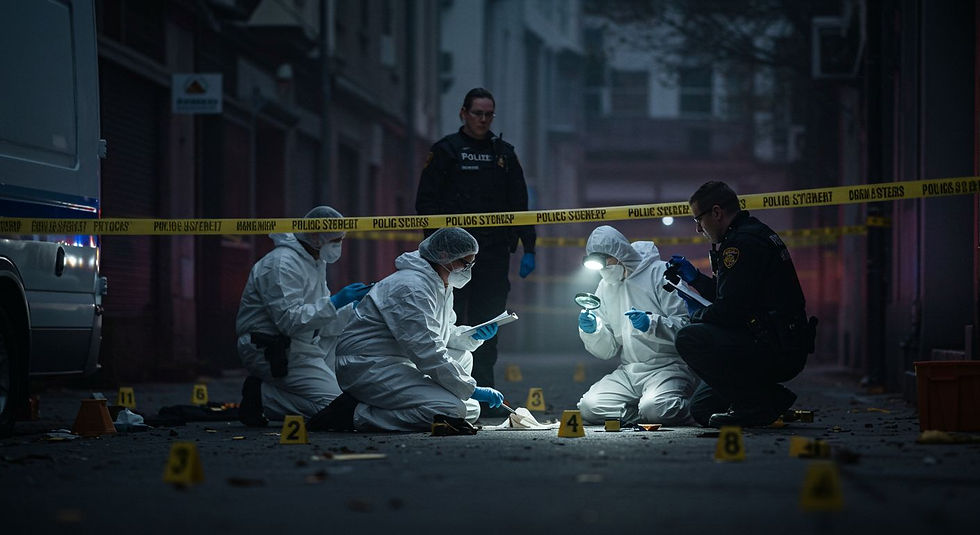 CRIME SCENE INVESTIGATION: FORENSICS