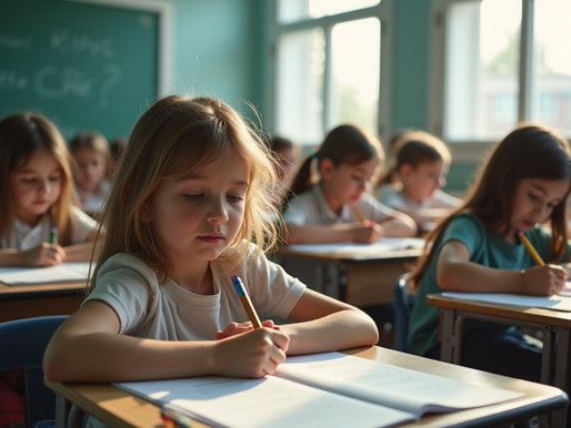 THE AWAKENING CONTINUES: School teaches kids to be "well-rounded" - a little bad at everything.
