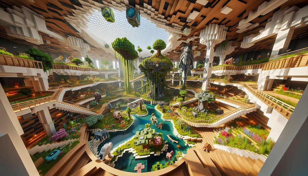 The Secrets of Minecraft