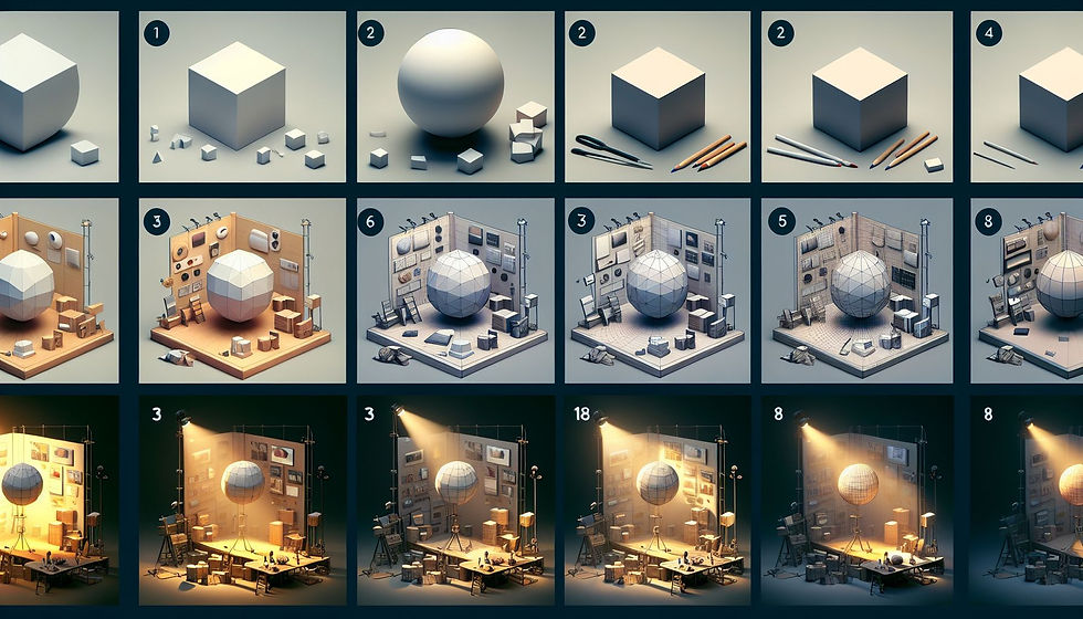Introduction to 3D Modeling
