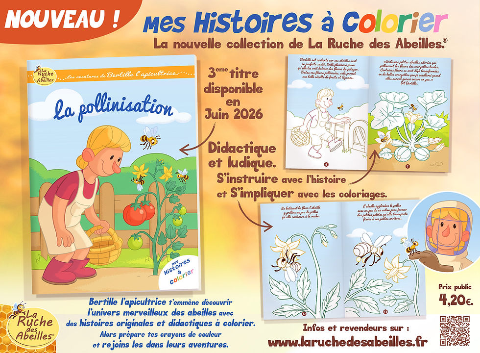 Nouvelle histoire à colorier !
