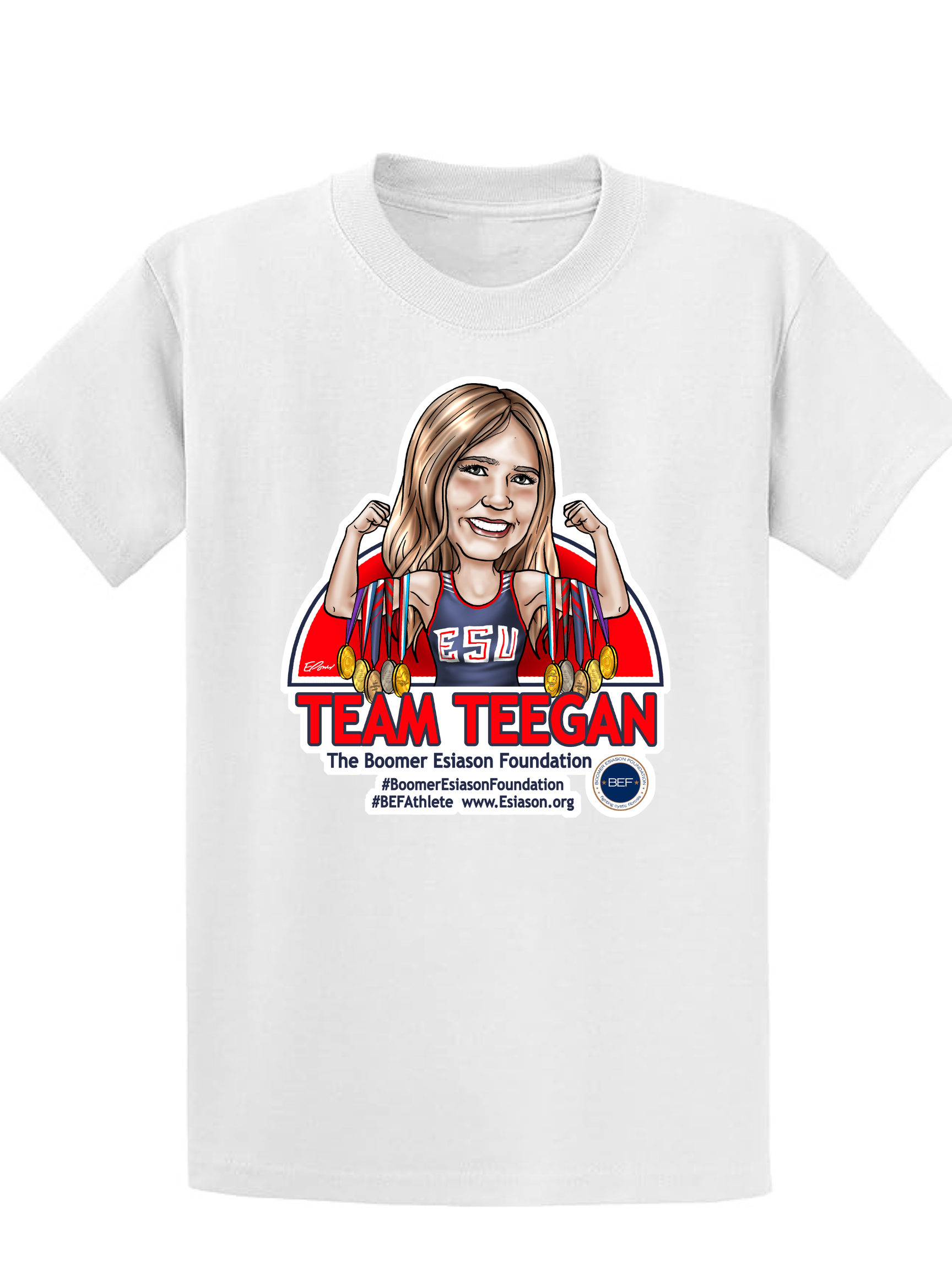 Team Teegan T-Shirt