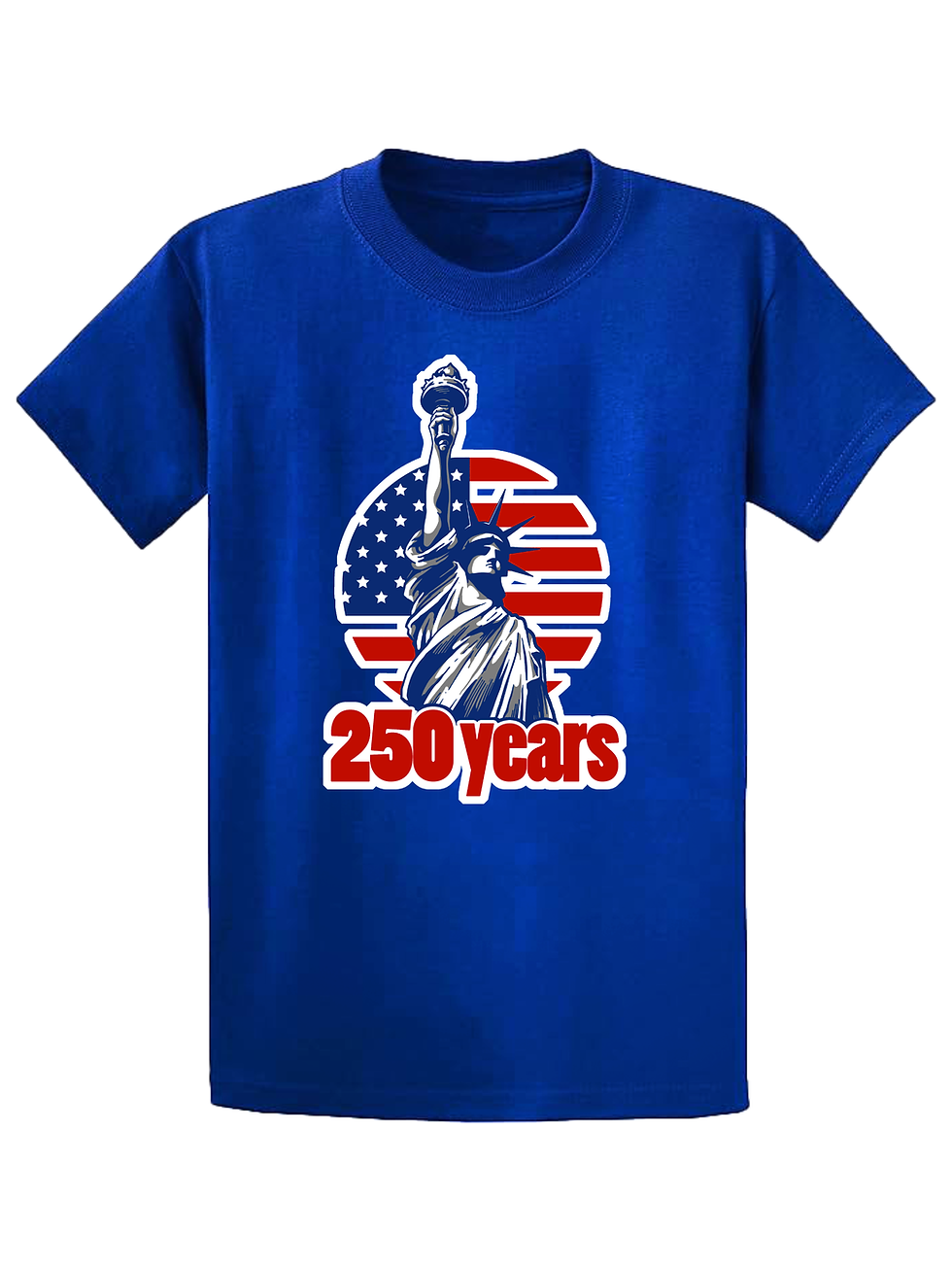 Thumbnail: 250 Statue Of Liberty  T Shirt