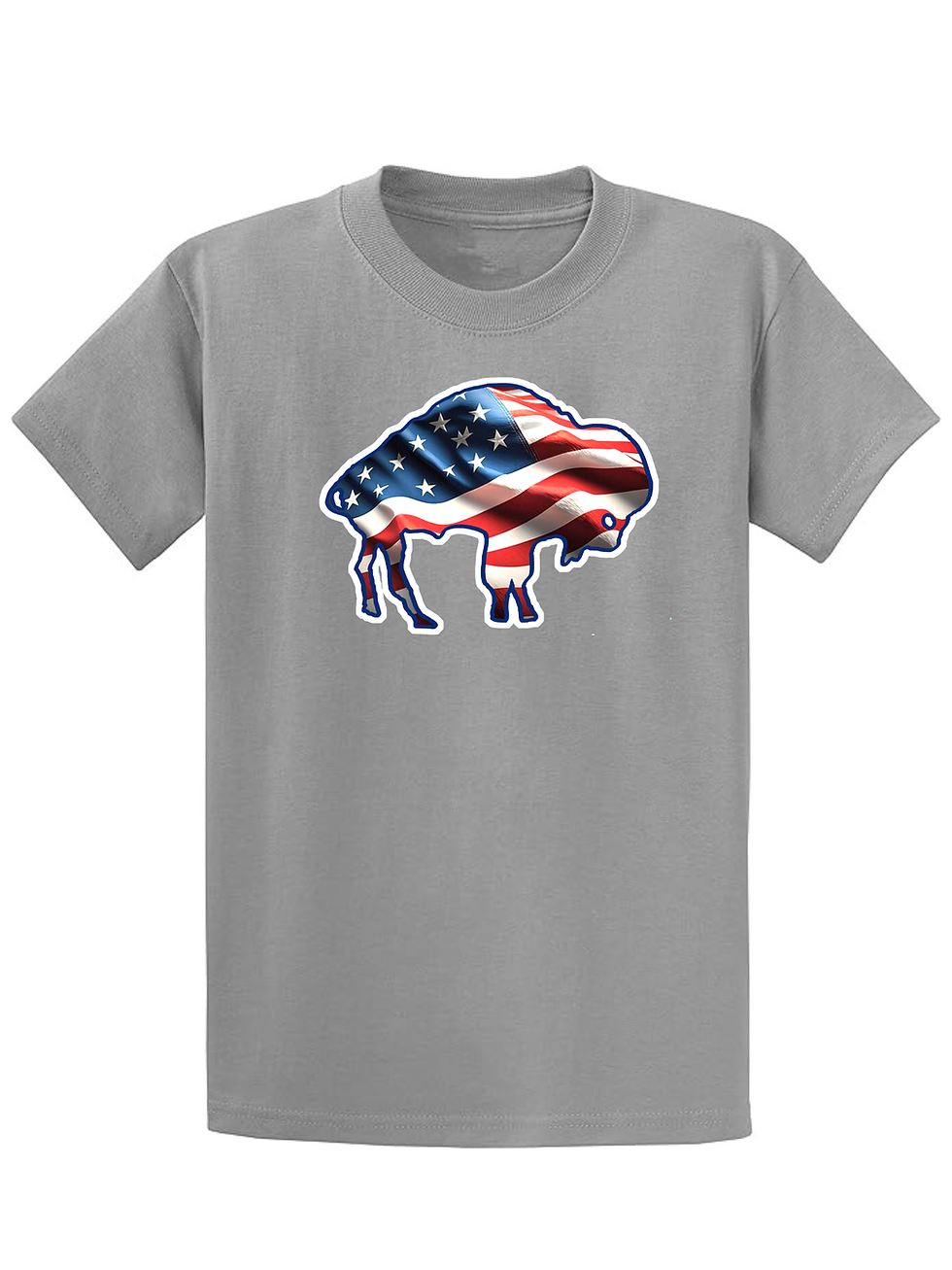 Thumbnail: Buffalo Flag T Shirt