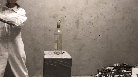 Angry Rage Room GIF by Mashable.gif