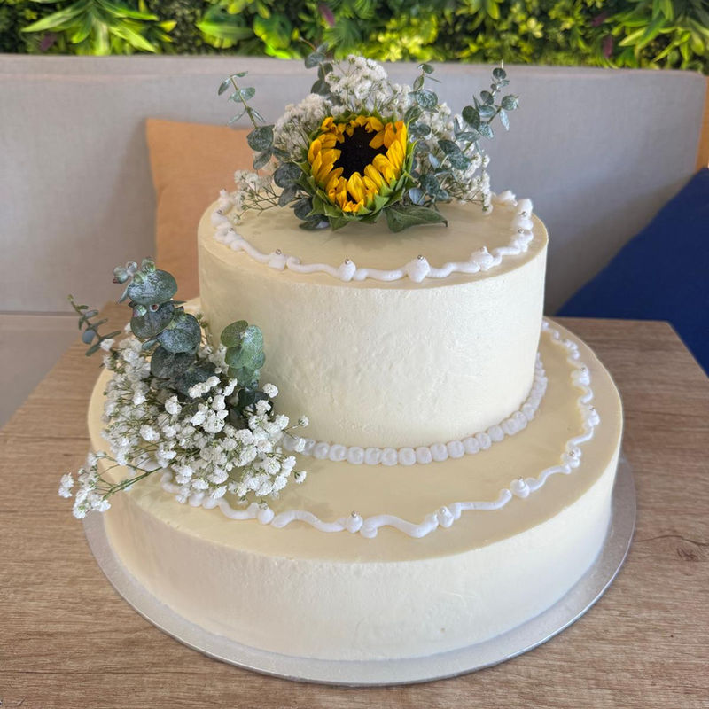 Tarta de Boda Clásica
