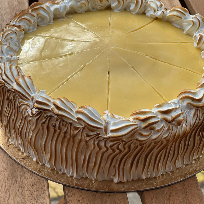 Tarta Pie de Limón