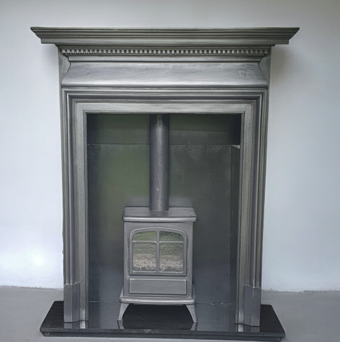Tall Victorian Cast Iron Surround | Duncan Reddy Manches