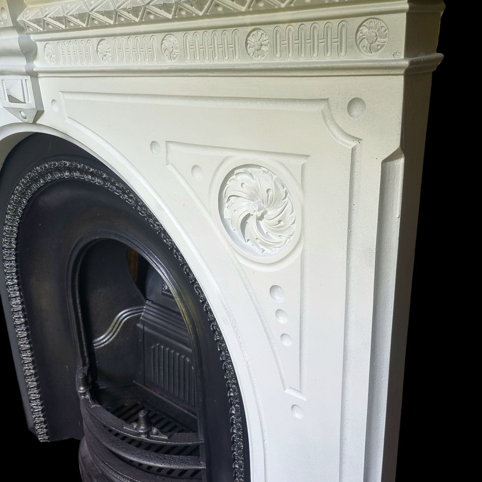 Thumbnail: Victorian Arched fireplace 