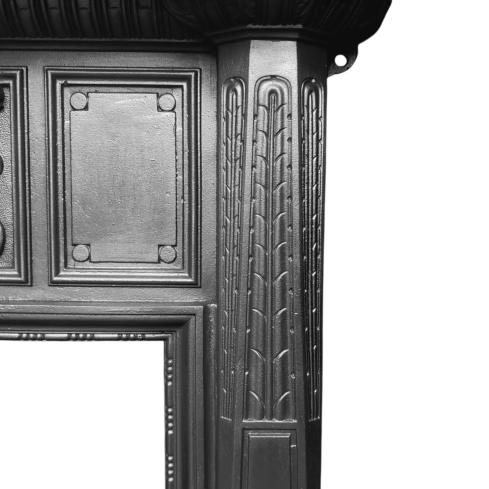 Thumbnail: Edwardian fire surround 