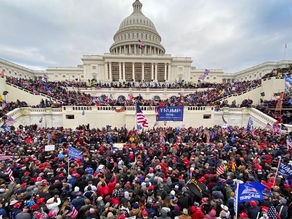 Nasdaq Падает, Ралли в Малых и Циклических Компаниях, Несмотря На Штурм Капитолия; Ротация Рынка