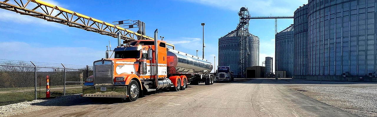 Ethanol Semi Truck
