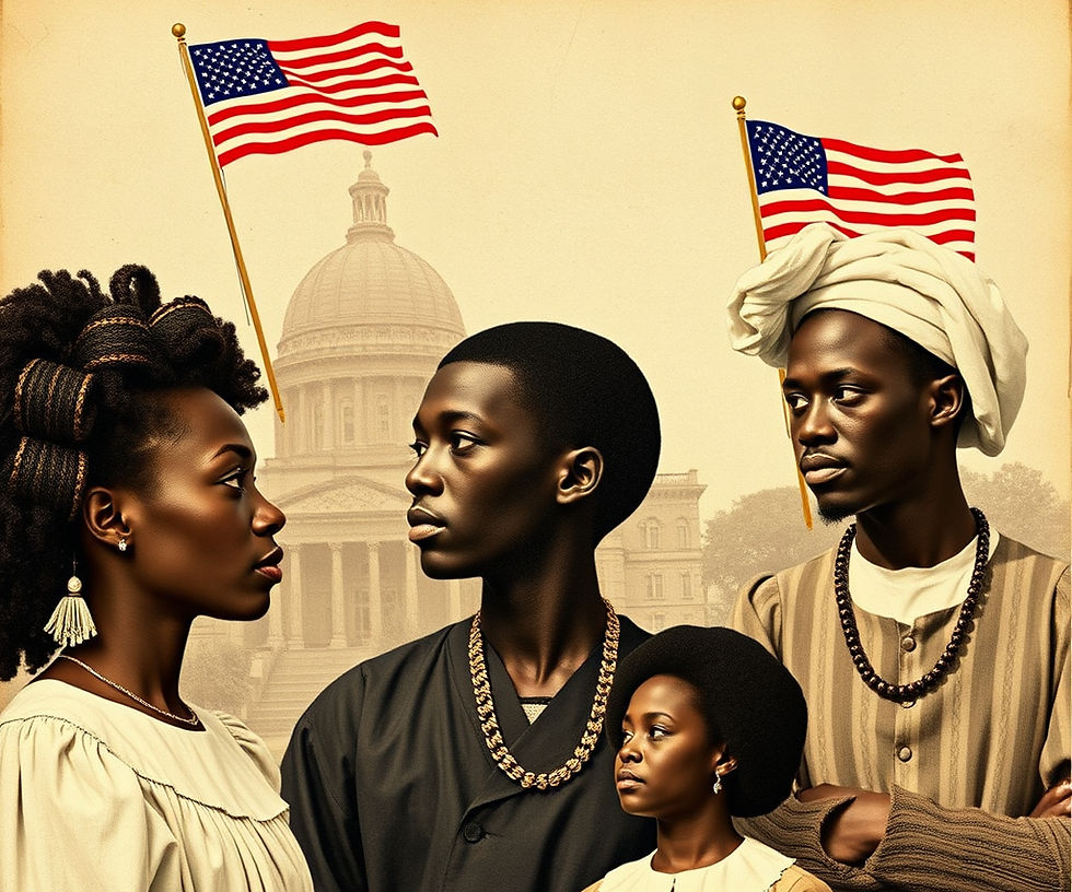 Bound by Chains: Calvinism and the Justification of Black Oppression