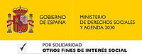logo ministerio de derechos sociales y agenda 2030. Gobierno de España