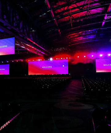 Amazon Web Summit Technical Production 