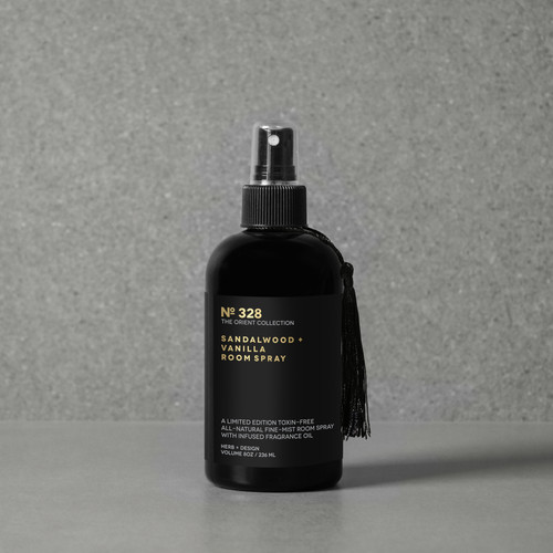 328 Sandalwood + Vanilla Room Spray Herb + Design
