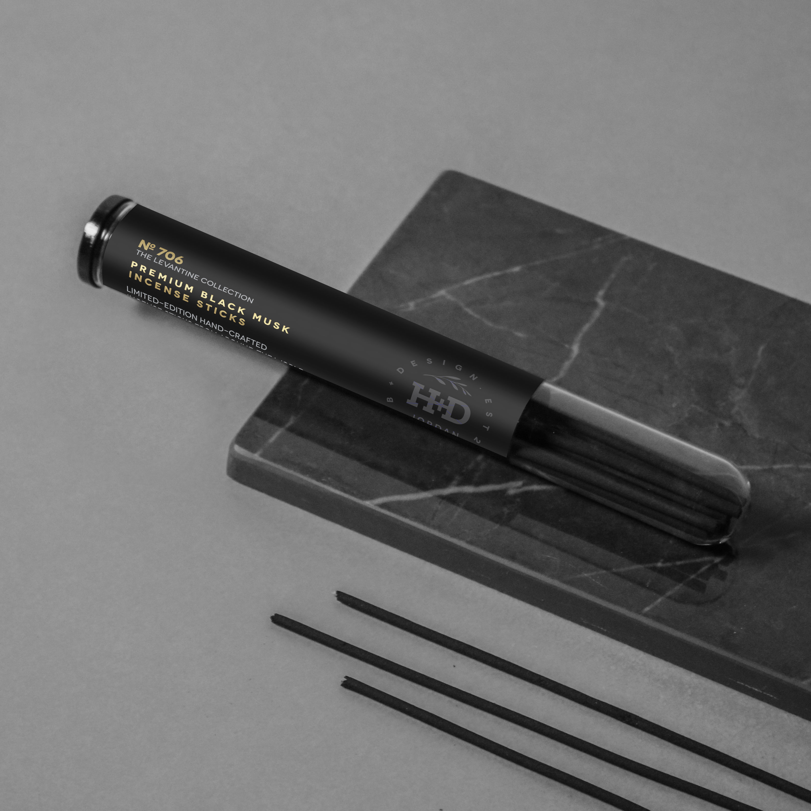 № 706 Premium Black Musk Incense Sticks