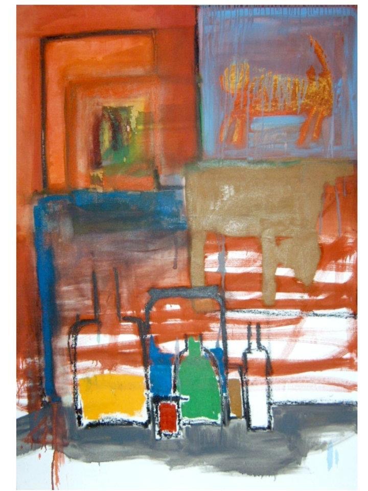 Nature morte avec Chat de Corneille