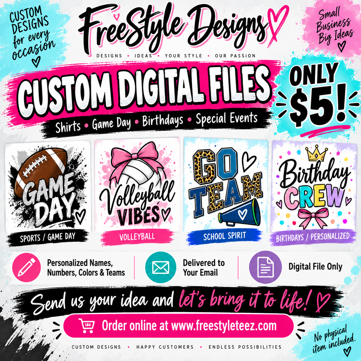 Custom Digital Design